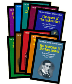 The Sherlock Holmes Reference Library: Complete set