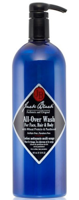 Christopher's Favorites ☞ Jack Black All-Over Wash for Face, Hair & Body