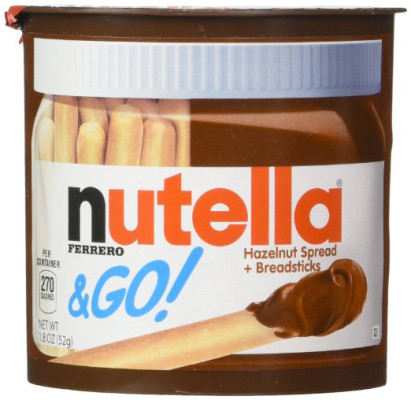 Christopher's Favorites ☞ Nutella and Go!