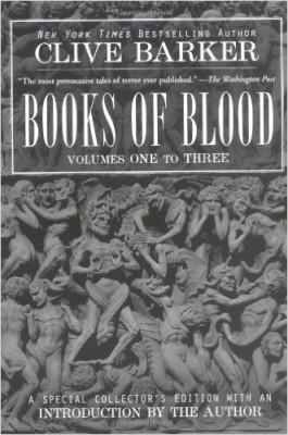 Guest Favorites: Bryan Fuller ☞ BOOKS OF BLOOD by Clive Barker