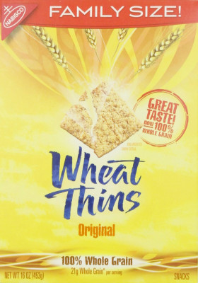 Christopher's Favorites ☞ Wheat Thins