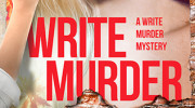 Book cover of WRITE MURDER by New York Times Bestselling Author Eric Shaw Quinn
