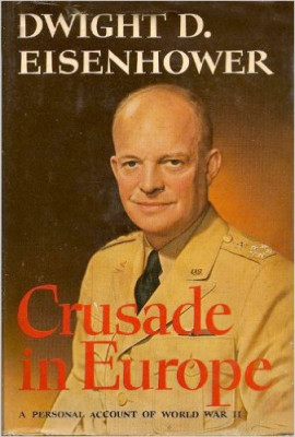 Guest Favorites: Patricia Nell Warren ☞ CRUSADE IN EUROPE by Dwight Eisenhower